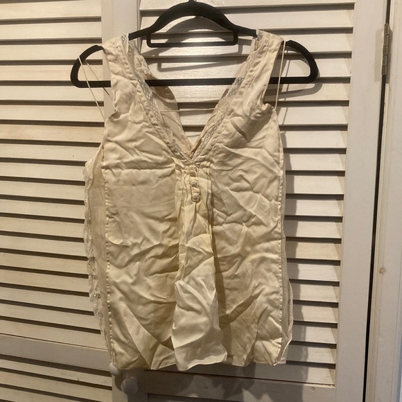 Vintage Y2K silk Chloe top - Picture 1 of 5